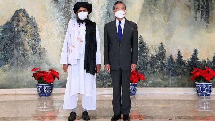 china taliban