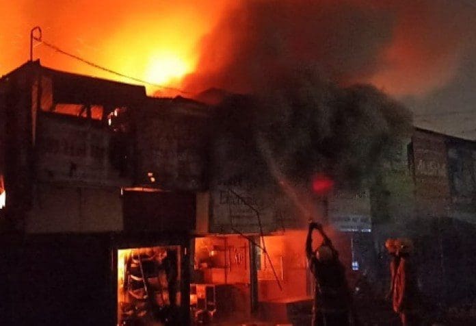 fire accident 7878