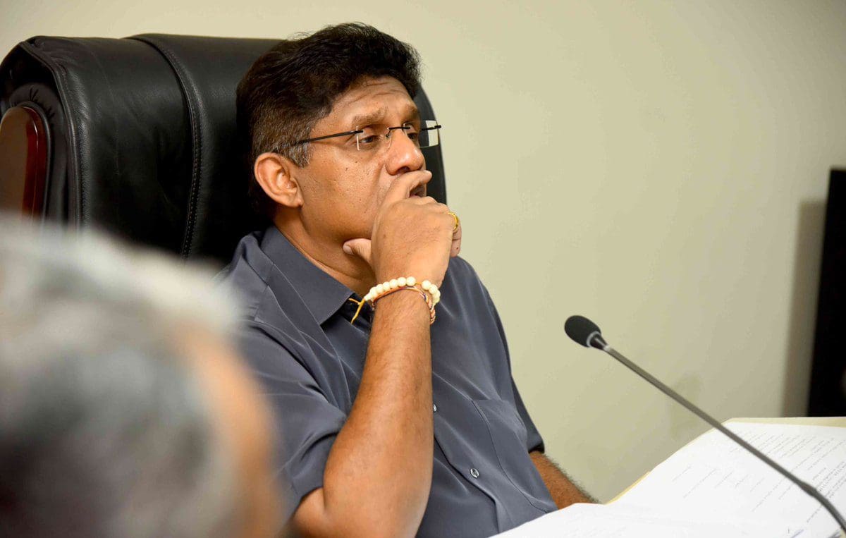 sajith resign