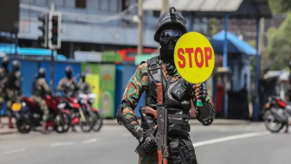 sri lanka curfew