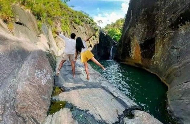 water foll