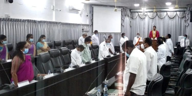 Chief Minister of Jaffna