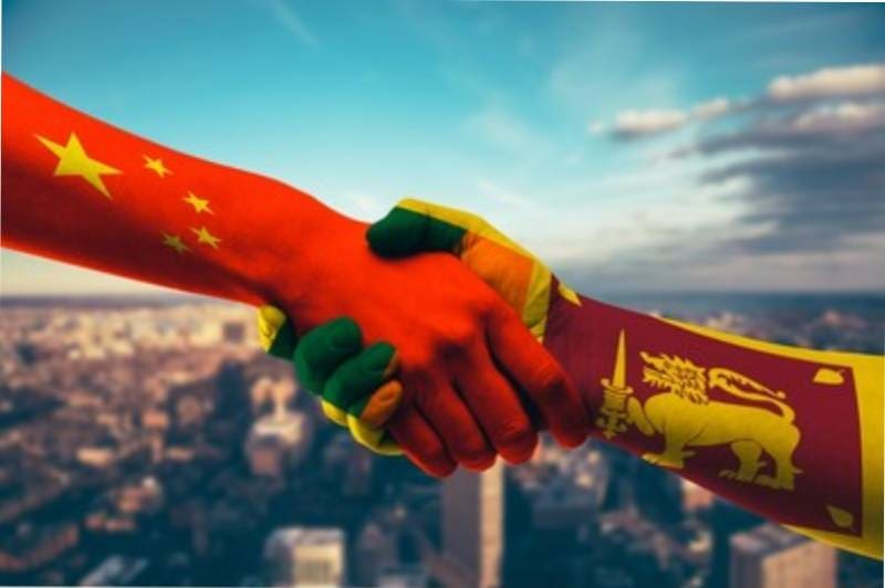 சீன பயணிகள் குழு இலங்கையில்.... 1 China srilanka