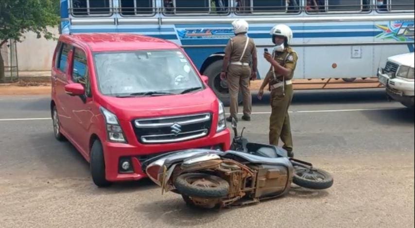 Vavuniya accident 01