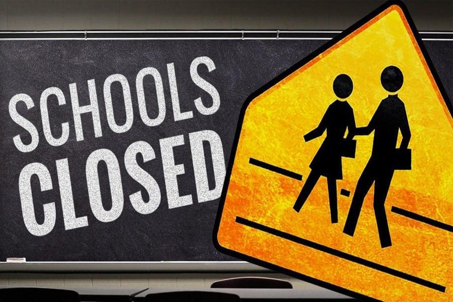 school closed