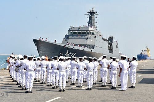 warship