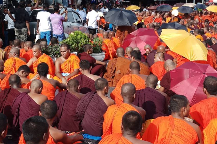 Colombo Protest