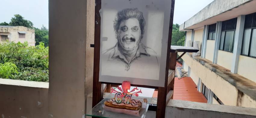 Pirabhakaran cake 1