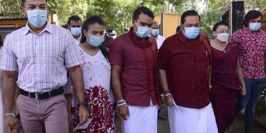 Rajapaksha family