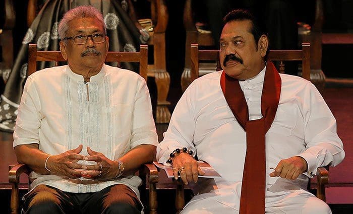 gotabaya rajapaksa with mahinda rajapaksa 2