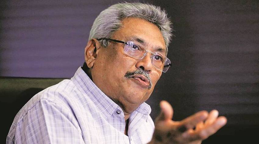 gotabaya rajapaksa