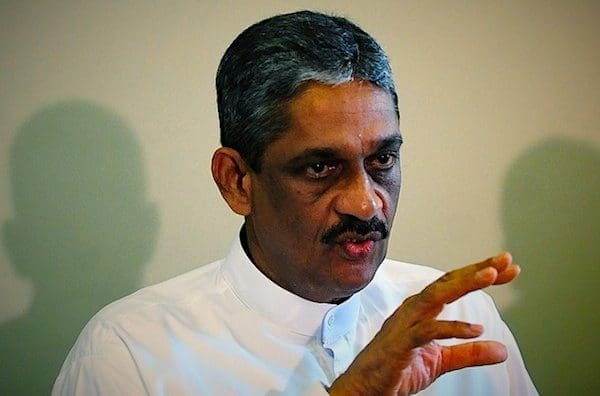 "நிலையான ஆட்சிக்கு ஜனாதிபதித் தேர்தலே நடத்தப்பட வேண்டும்" 1 ponseka