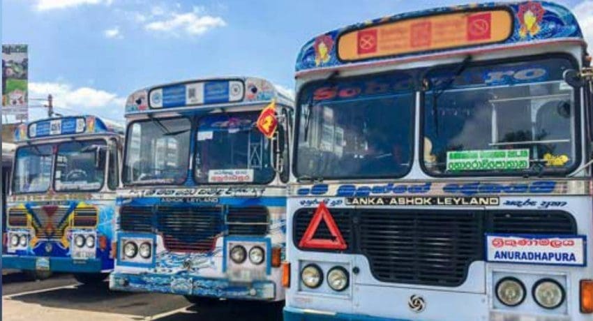 private buses