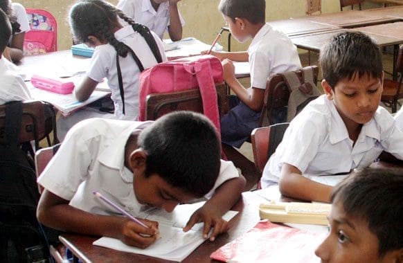 school children