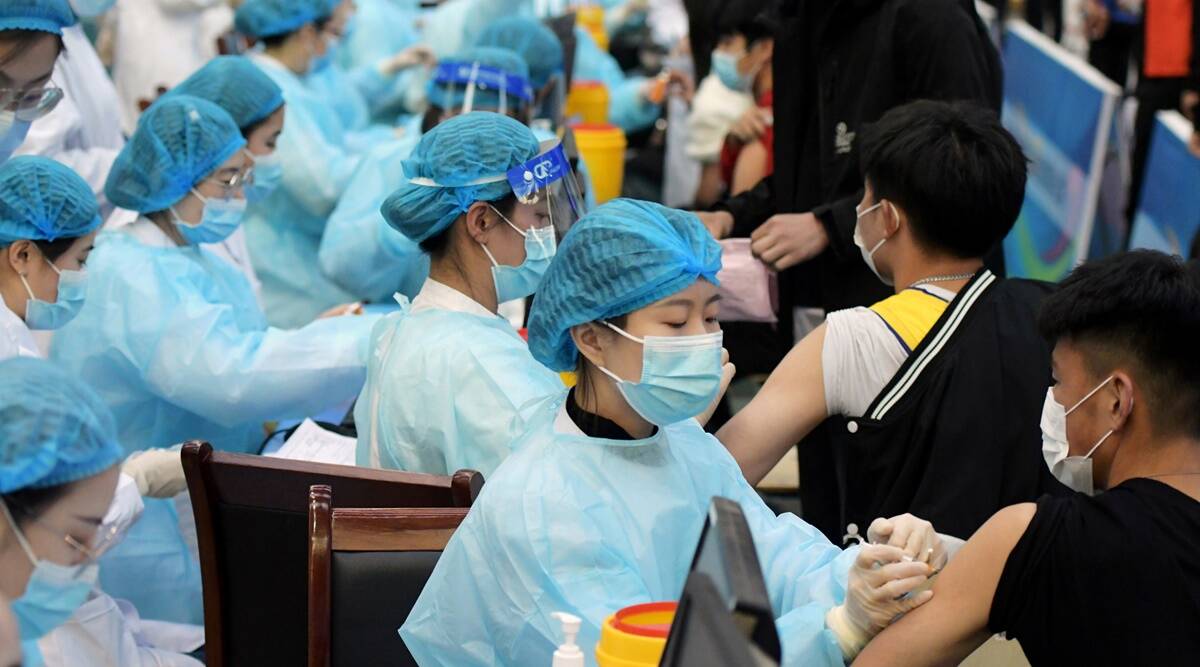 2021 06 16T050428Z 50345581 RC2H1O9N6P8C RTRMADP 3 HEALTH CORONAVIRUS CHINA VACCINATIONS