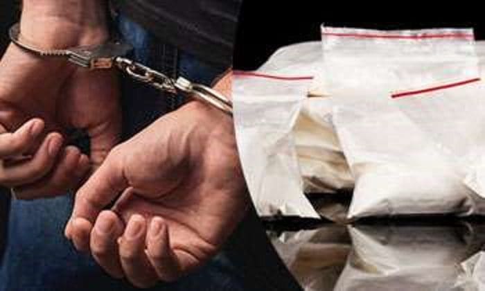 Drug arrest