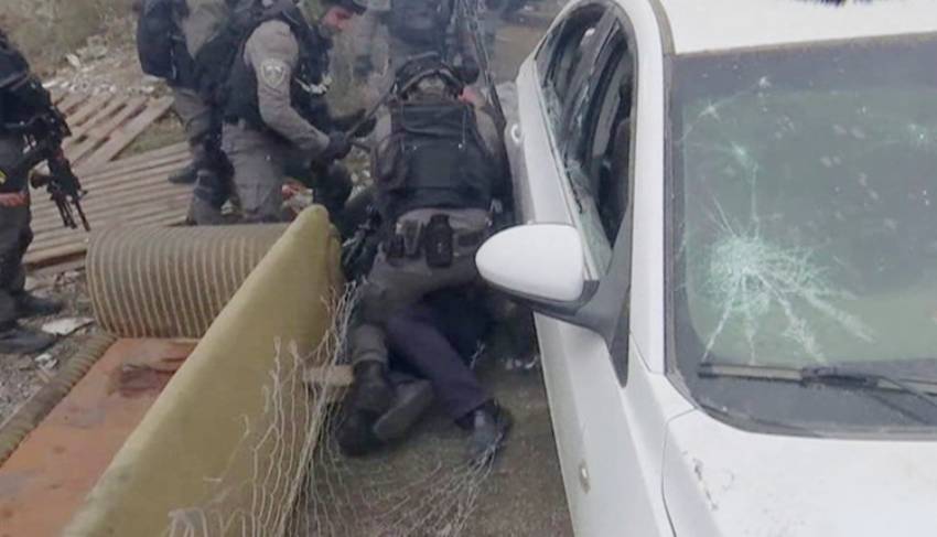 Police attack