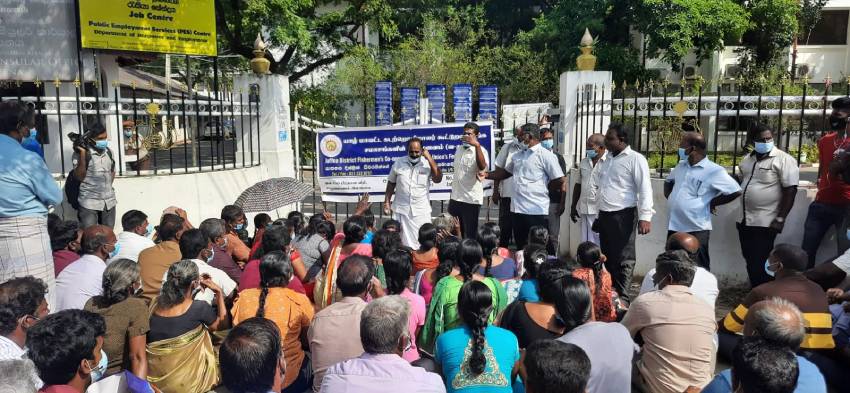 Protest jaffna 1