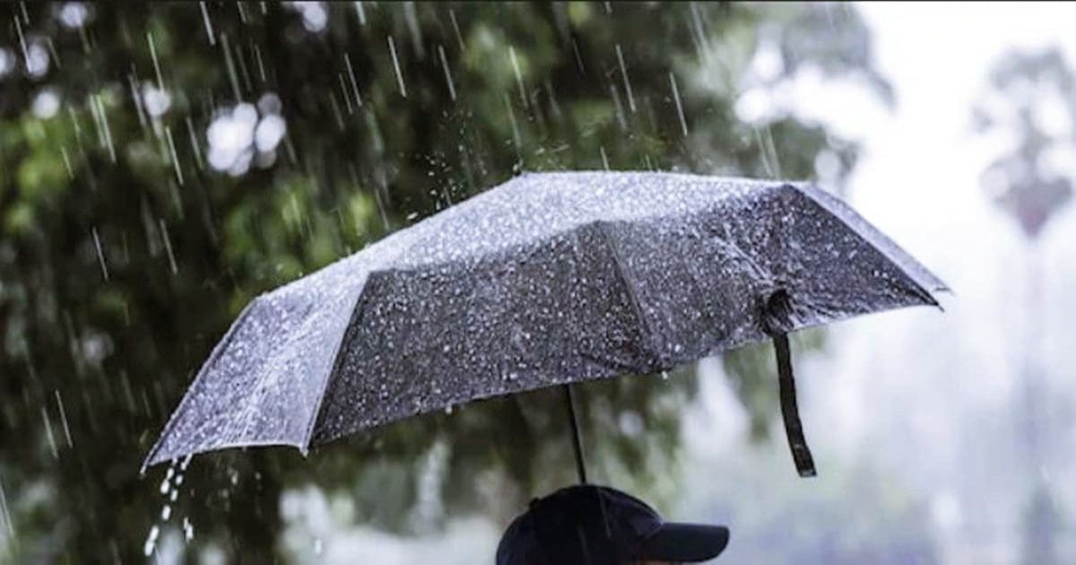 Rain in Uttar Pradesh 1200