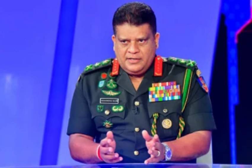 Shavendra Silva
