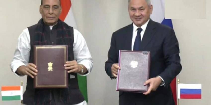 india and russia