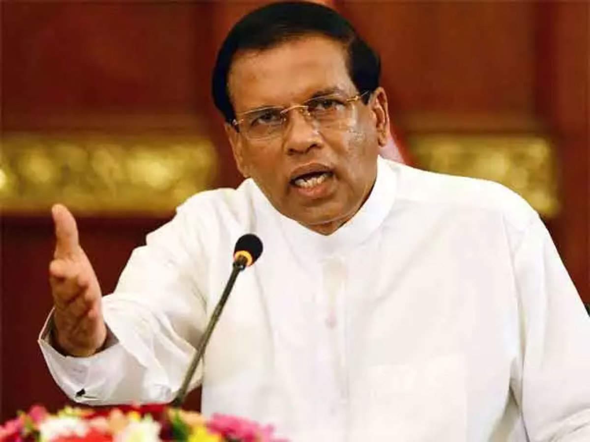 ஒழுக்காற்று நடவடிக்கை கிடையாது! - மைத்திரி பல்டி! 1 maithripala sirisena