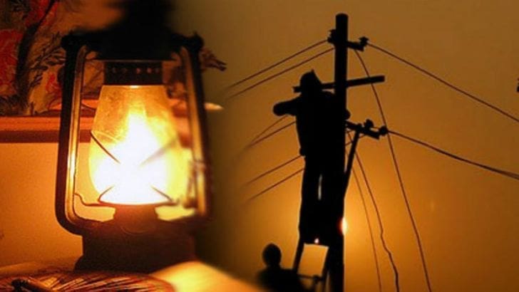 power cut