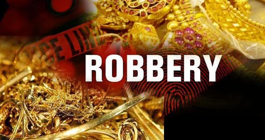 robbery gold