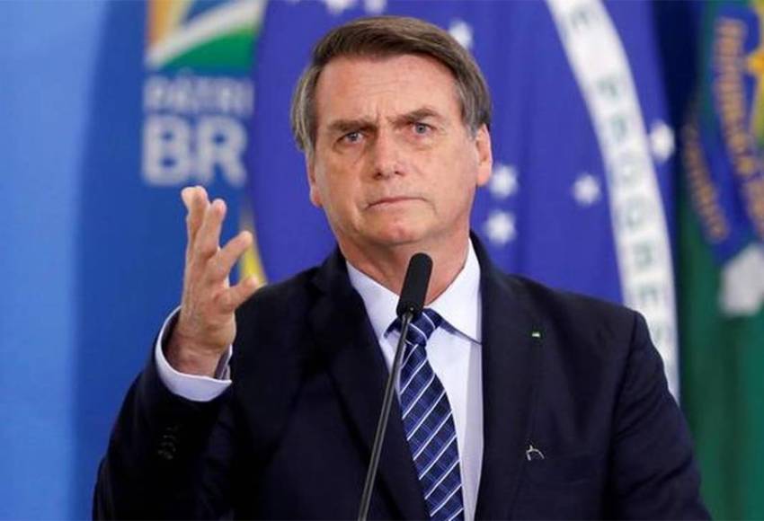Brazilian President Bolsonaro
