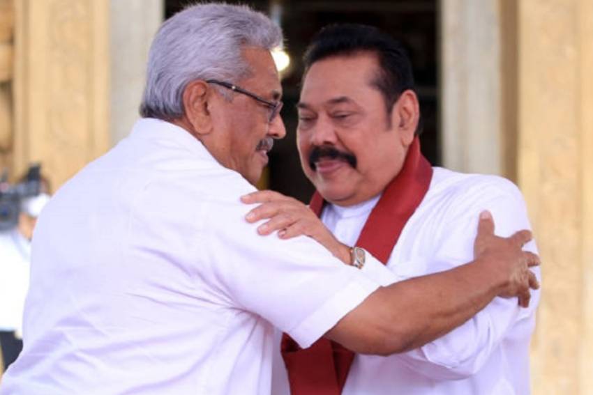 Gotta and mahinda