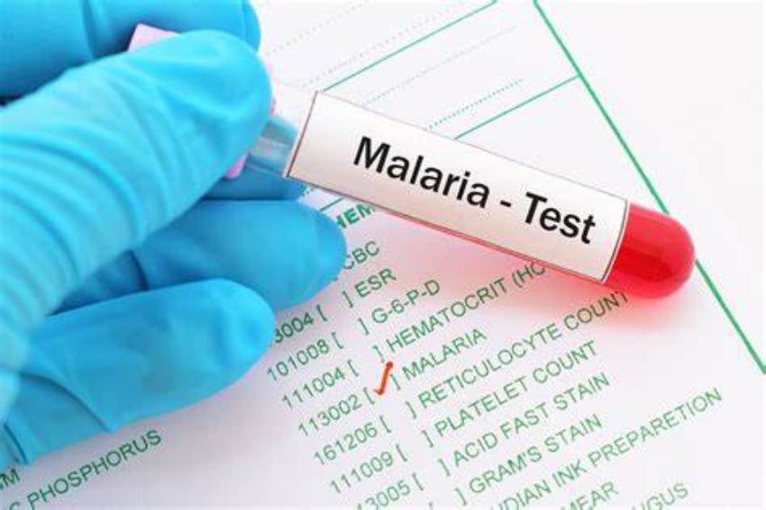 Malaria patient
