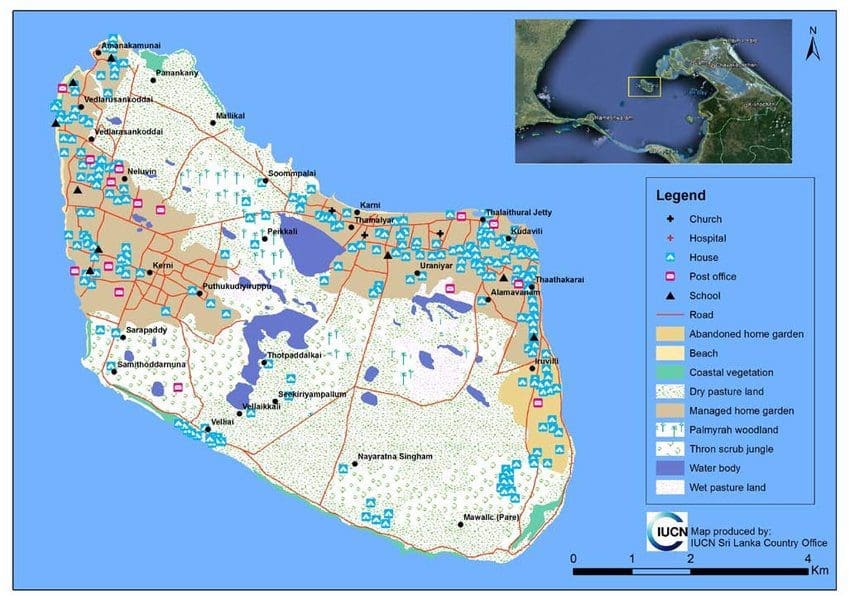 Map of Delft Island
