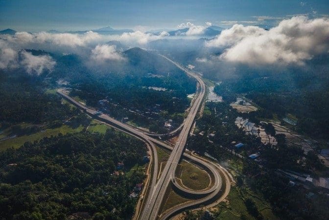 Mirigama Kurunegala Central Expressway Will be Open on January 15 1 Small