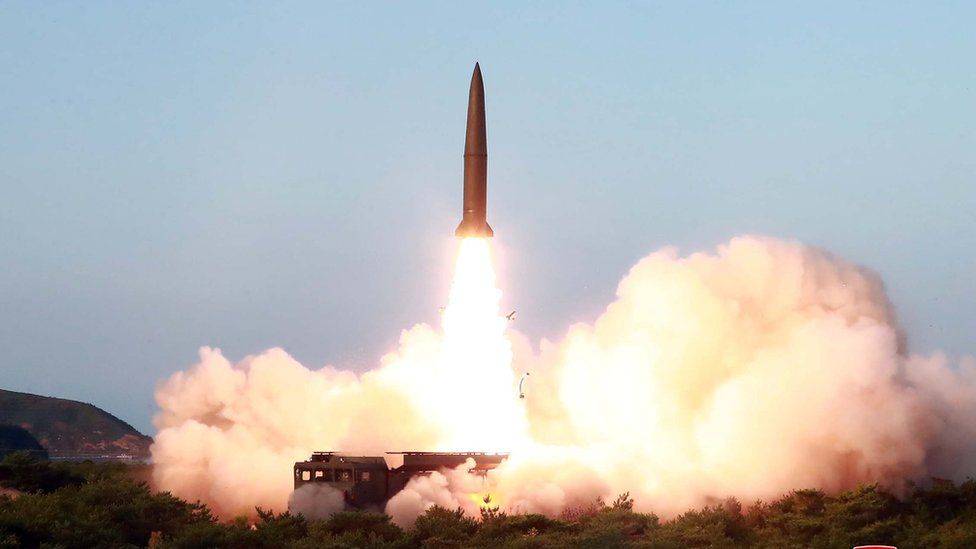 Missile Test