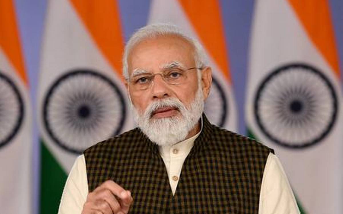 PM Modi at Summit for Democracy