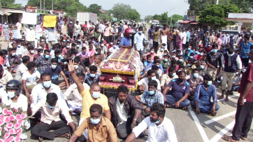 Paranthan Protest