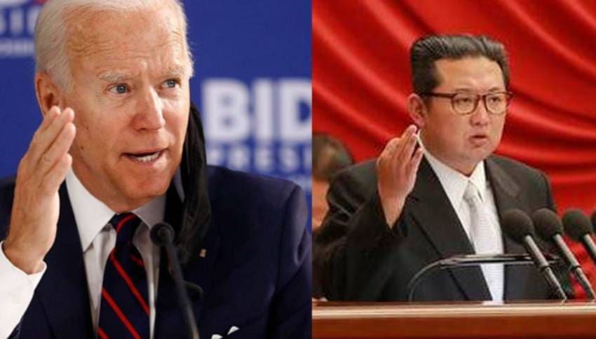biden and kim