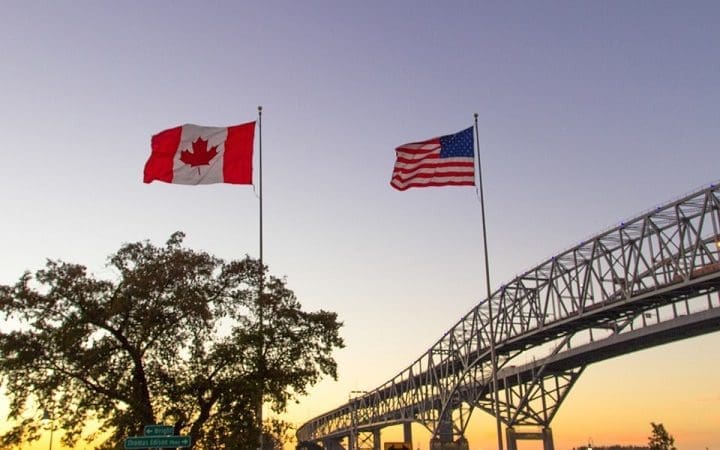 canada usa