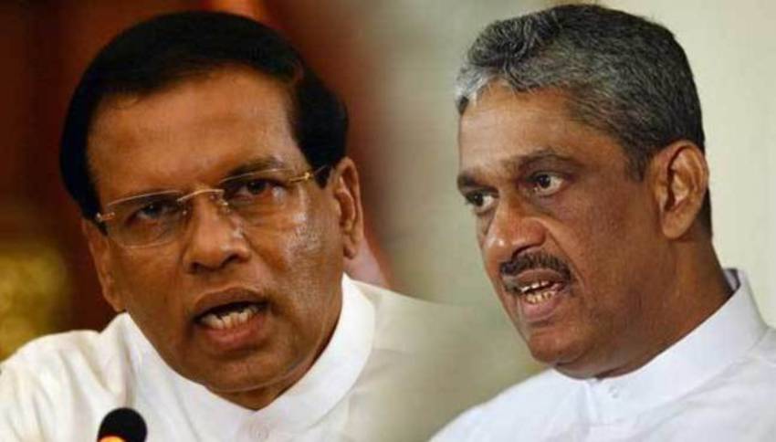 maithripala sarath