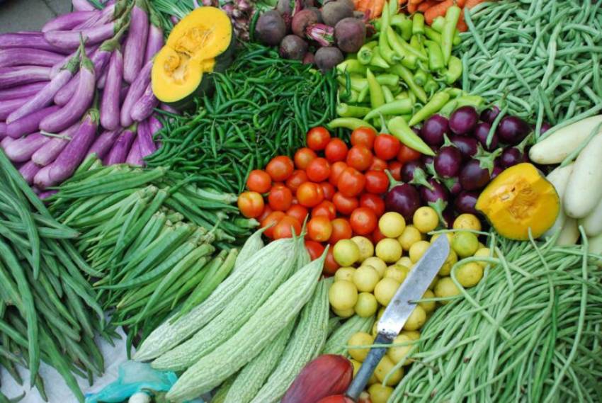 vegetables