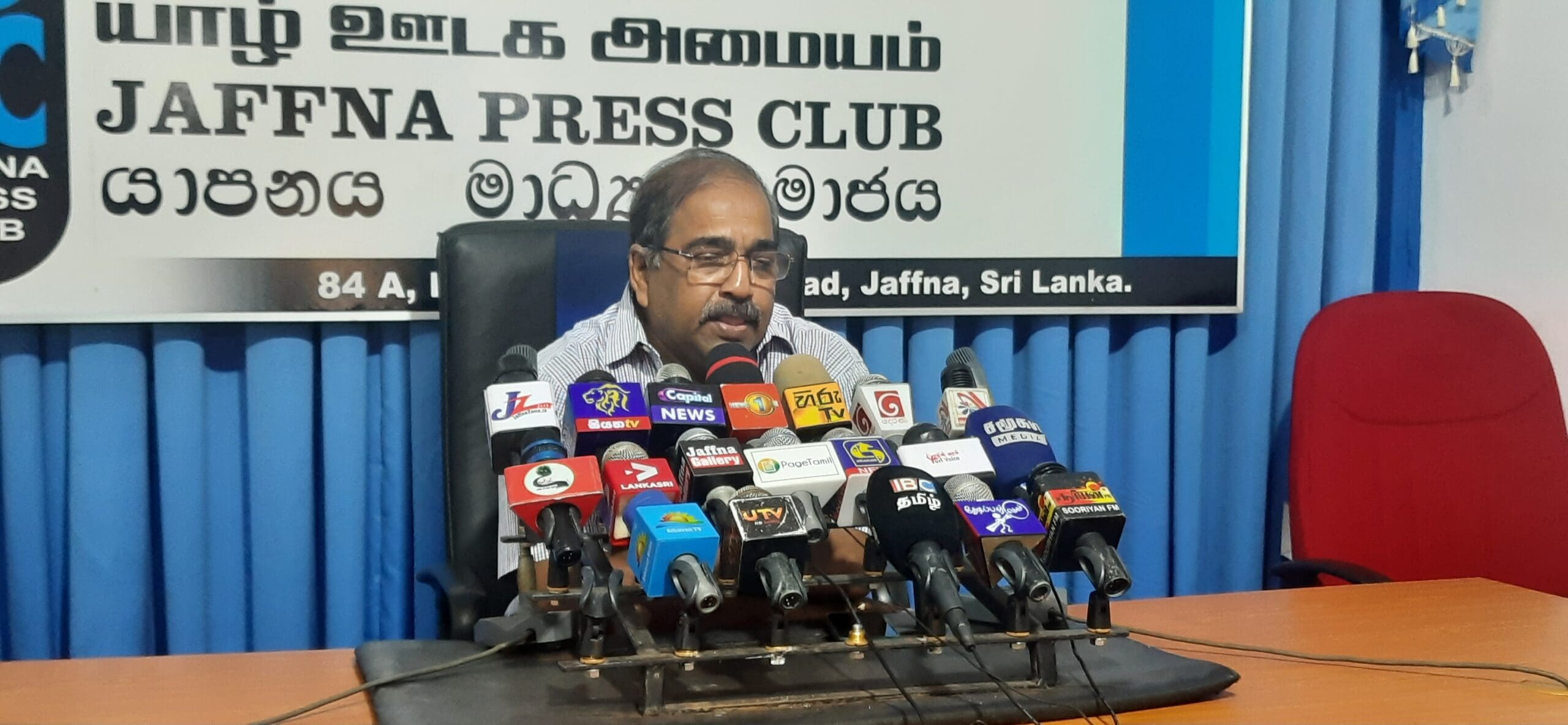 ஜனாதிபதியுடனான சந்திப்பு! - நிகழ்ச்சி நிரல் அவசியம் என்கிறார் சுரேஷ் 1 20220317 103002 scaled