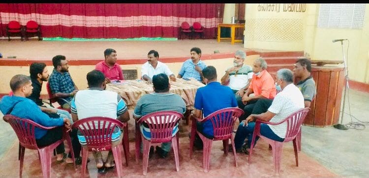 வடமாகாண வருமான பரிசோதகர் தொழிற்சங்கத்தின் புதிய நிர்வாக தெரிவு 1 IMG 20220317 WA0112