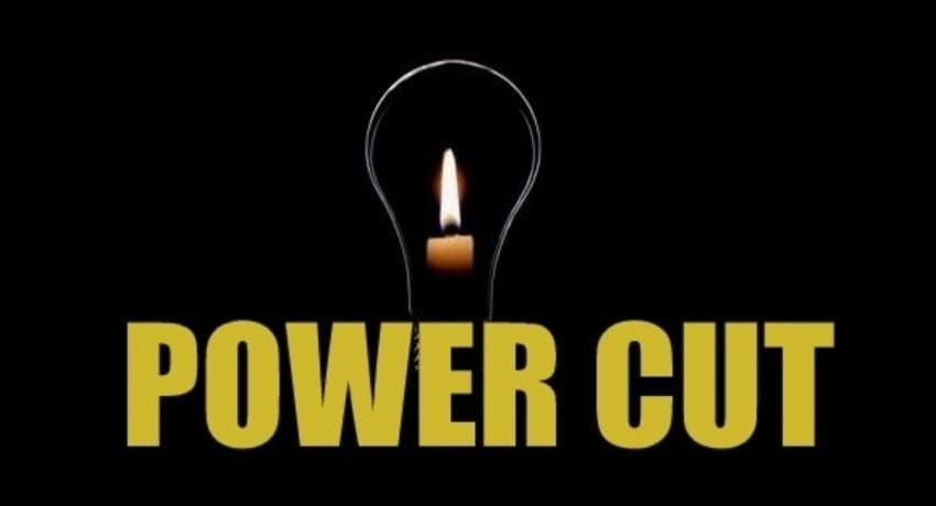 Power cut