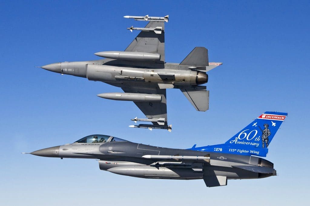 USAF F 16 Poland