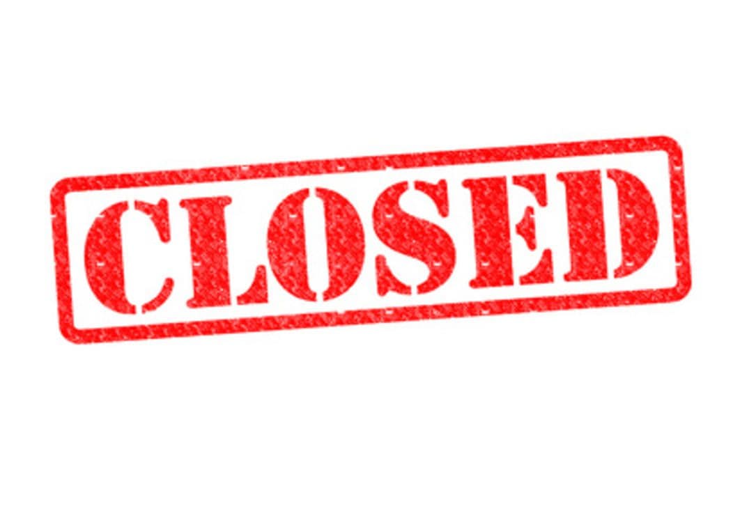 கண்டி- மஹியங்கனை வீதியின் முக்கிய பகுதிக்கு பூட்டு 1 closed
