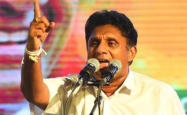 ராஜபக்ச அரசுக்குச் சர்வதேசம் உதவாது! - அடித்துக் கூறுகின்றார் சஜித் 1 sajith