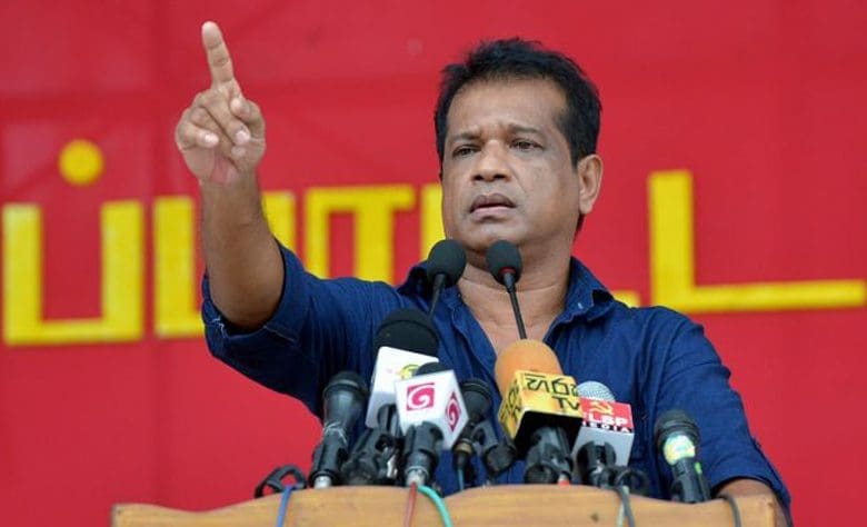 மக்களை ராஜபக்ச அரசு தொடர்ந்தும் ஏமாற்ற முடியாது! - ஜே.வி.பி. எச்சரிக்கை 1 கே.டி.லால்காந்த