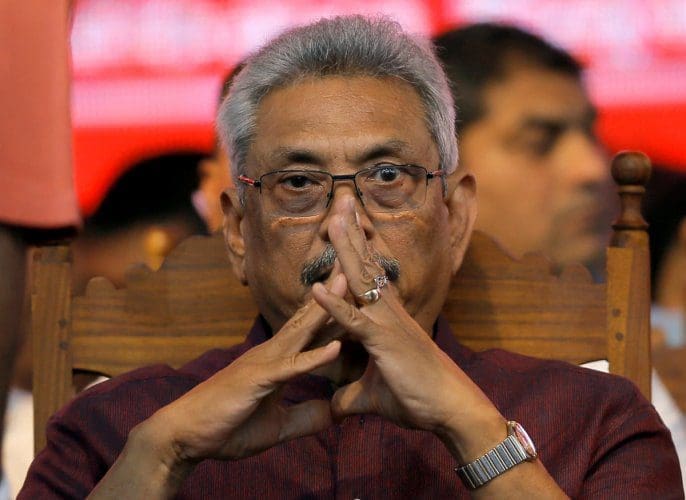 Gotabaya Rajapaksa
