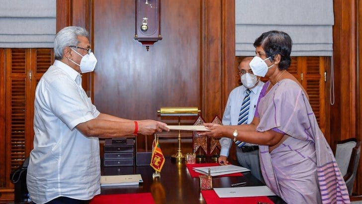 Sudarshani Fernandopulle