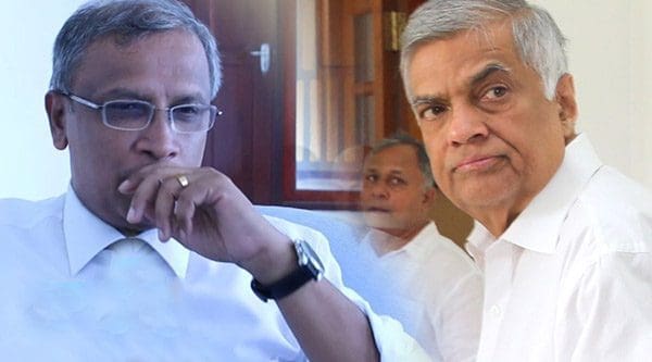 ரணில் சுமந்திரன்